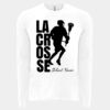 6411 - Next Level Unisex Sueded Long-Sleeve Crew Thumbnail