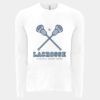 6411 - Next Level Unisex Sueded Long-Sleeve Crew Thumbnail