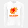 6411 - Next Level Unisex Sueded Long-Sleeve Crew Thumbnail