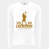 6411 - Next Level Unisex Sueded Long-Sleeve Crew Thumbnail