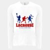 6411 - Next Level Unisex Sueded Long-Sleeve Crew Thumbnail