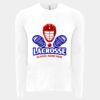 6411 - Next Level Unisex Sueded Long-Sleeve Crew Thumbnail