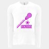 6411 - Next Level Unisex Sueded Long-Sleeve Crew Thumbnail
