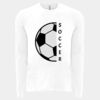 6411 - Next Level Unisex Sueded Long-Sleeve Crew Thumbnail