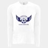 6411 - Next Level Unisex Sueded Long-Sleeve Crew Thumbnail