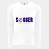 6411 - Next Level Unisex Sueded Long-Sleeve Crew Thumbnail