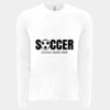 6411 - Next Level Unisex Sueded Long-Sleeve Crew Thumbnail