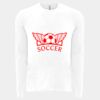 6411 - Next Level Unisex Sueded Long-Sleeve Crew Thumbnail