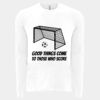 6411 - Next Level Unisex Sueded Long-Sleeve Crew Thumbnail
