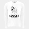 6411 - Next Level Unisex Sueded Long-Sleeve Crew Thumbnail