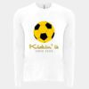 6411 - Next Level Unisex Sueded Long-Sleeve Crew Thumbnail