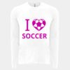 6411 - Next Level Unisex Sueded Long-Sleeve Crew Thumbnail