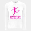 6411 - Next Level Unisex Sueded Long-Sleeve Crew Thumbnail