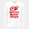 6411 - Next Level Unisex Sueded Long-Sleeve Crew Thumbnail