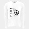 6411 - Next Level Unisex Sueded Long-Sleeve Crew Thumbnail