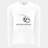 6411 - Next Level Unisex Sueded Long-Sleeve Crew Thumbnail