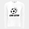 6411 - Next Level Unisex Sueded Long-Sleeve Crew Thumbnail