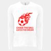 6411 - Next Level Unisex Sueded Long-Sleeve Crew Thumbnail