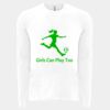 6411 - Next Level Unisex Sueded Long-Sleeve Crew Thumbnail