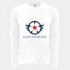 6411 - Next Level Unisex Sueded Long-Sleeve Crew Thumbnail