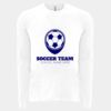 6411 - Next Level Unisex Sueded Long-Sleeve Crew Thumbnail