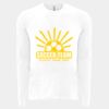 6411 - Next Level Unisex Sueded Long-Sleeve Crew Thumbnail