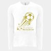6411 - Next Level Unisex Sueded Long-Sleeve Crew Thumbnail