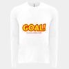 6411 - Next Level Unisex Sueded Long-Sleeve Crew Thumbnail