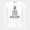 6411 - Next Level Unisex Sueded Long-Sleeve Crew Thumbnail
