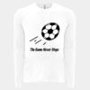 6411 - Next Level Unisex Sueded Long-Sleeve Crew Thumbnail
