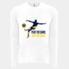 6411 - Next Level Unisex Sueded Long-Sleeve Crew Thumbnail