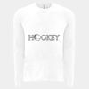 6411 - Next Level Unisex Sueded Long-Sleeve Crew Thumbnail