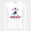 6411 - Next Level Unisex Sueded Long-Sleeve Crew Thumbnail