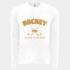 6411 - Next Level Unisex Sueded Long-Sleeve Crew Thumbnail