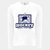 6411 - Next Level Unisex Sueded Long-Sleeve Crew Thumbnail