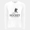 6411 - Next Level Unisex Sueded Long-Sleeve Crew Thumbnail