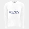 6411 - Next Level Unisex Sueded Long-Sleeve Crew Thumbnail