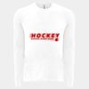 6411 - Next Level Unisex Sueded Long-Sleeve Crew Thumbnail