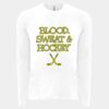 6411 - Next Level Unisex Sueded Long-Sleeve Crew Thumbnail