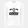 6411 - Next Level Unisex Sueded Long-Sleeve Crew Thumbnail