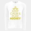 6411 - Next Level Unisex Sueded Long-Sleeve Crew Thumbnail