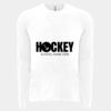 6411 - Next Level Unisex Sueded Long-Sleeve Crew Thumbnail