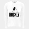 6411 - Next Level Unisex Sueded Long-Sleeve Crew Thumbnail