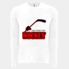 6411 - Next Level Unisex Sueded Long-Sleeve Crew Thumbnail