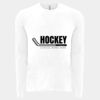 6411 - Next Level Unisex Sueded Long-Sleeve Crew Thumbnail