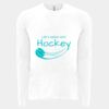 6411 - Next Level Unisex Sueded Long-Sleeve Crew Thumbnail