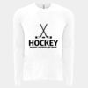 6411 - Next Level Unisex Sueded Long-Sleeve Crew Thumbnail