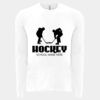 6411 - Next Level Unisex Sueded Long-Sleeve Crew Thumbnail