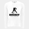 6411 - Next Level Unisex Sueded Long-Sleeve Crew Thumbnail
