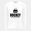 6411 - Next Level Unisex Sueded Long-Sleeve Crew Thumbnail